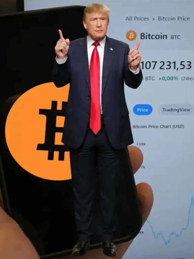 Exploring the Ripple Effects of Trade Policies on Crypto Markets