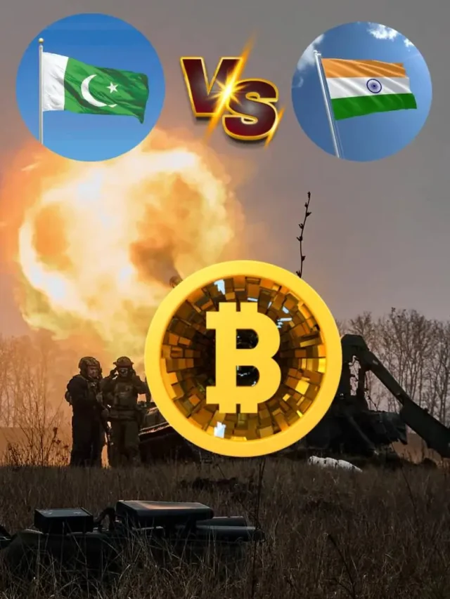 Will the Indo-Pak war affect Crypto Market?